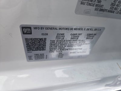 2026 GMC Sierra 1500 SLT