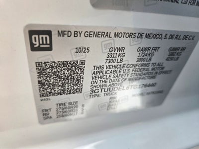 2026 GMC Sierra 1500 SLT