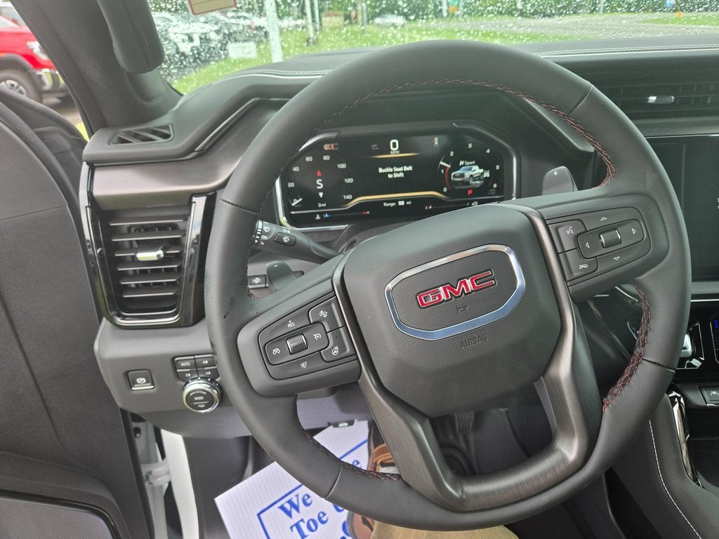 2025 GMC Sierra 1500 AT4X