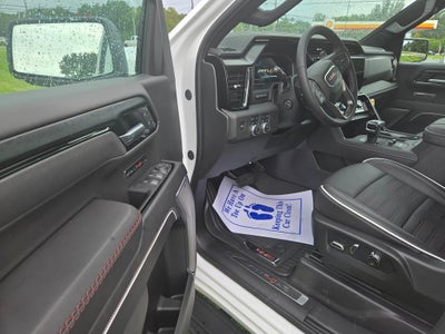 2025 GMC Sierra 1500 AT4X