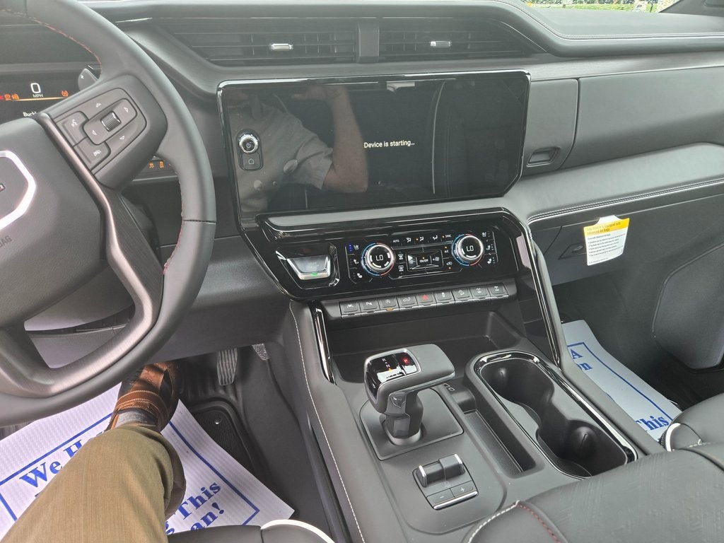 2025 GMC Sierra 1500 AT4X