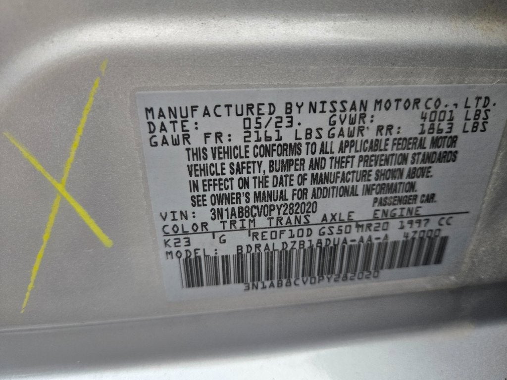 2023 Nissan Sentra SV