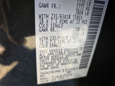 2024 Nissan Murano SV