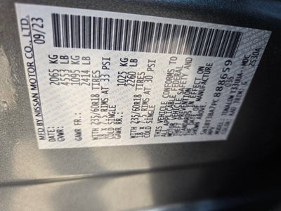 2023 Nissan Rogue SV