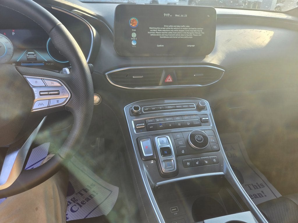 2023 Hyundai Santa Fe Calligraphy