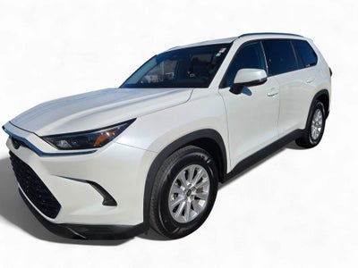 2025 Toyota Grand Highlander XLE