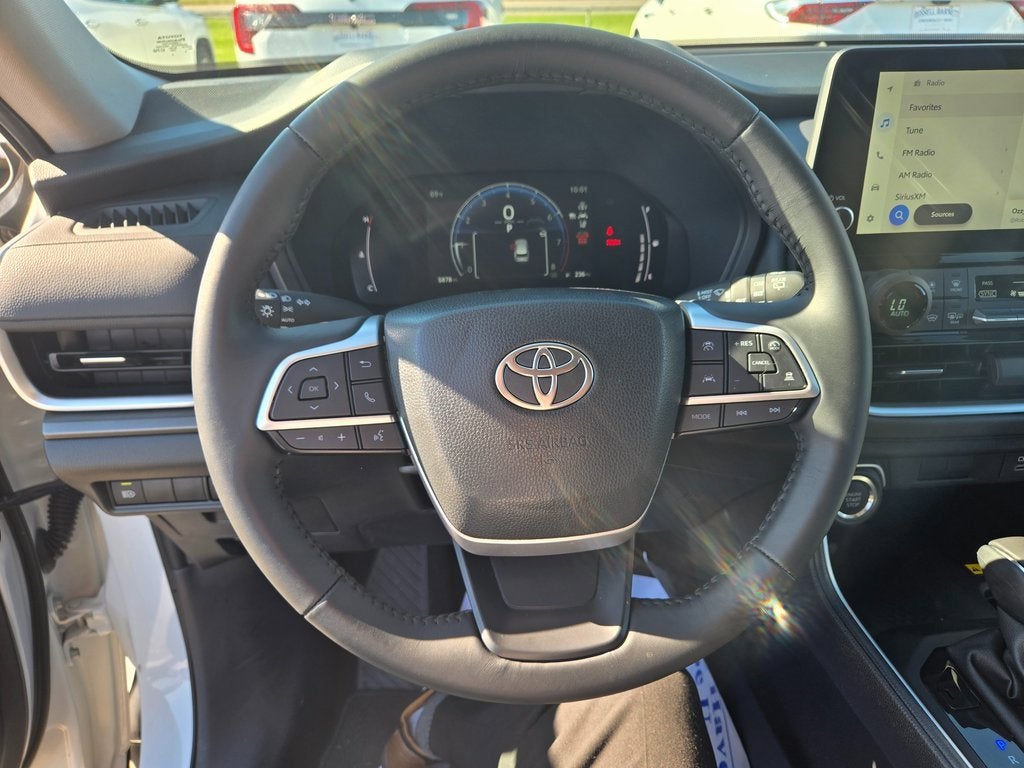 2025 Toyota Grand Highlander XLE