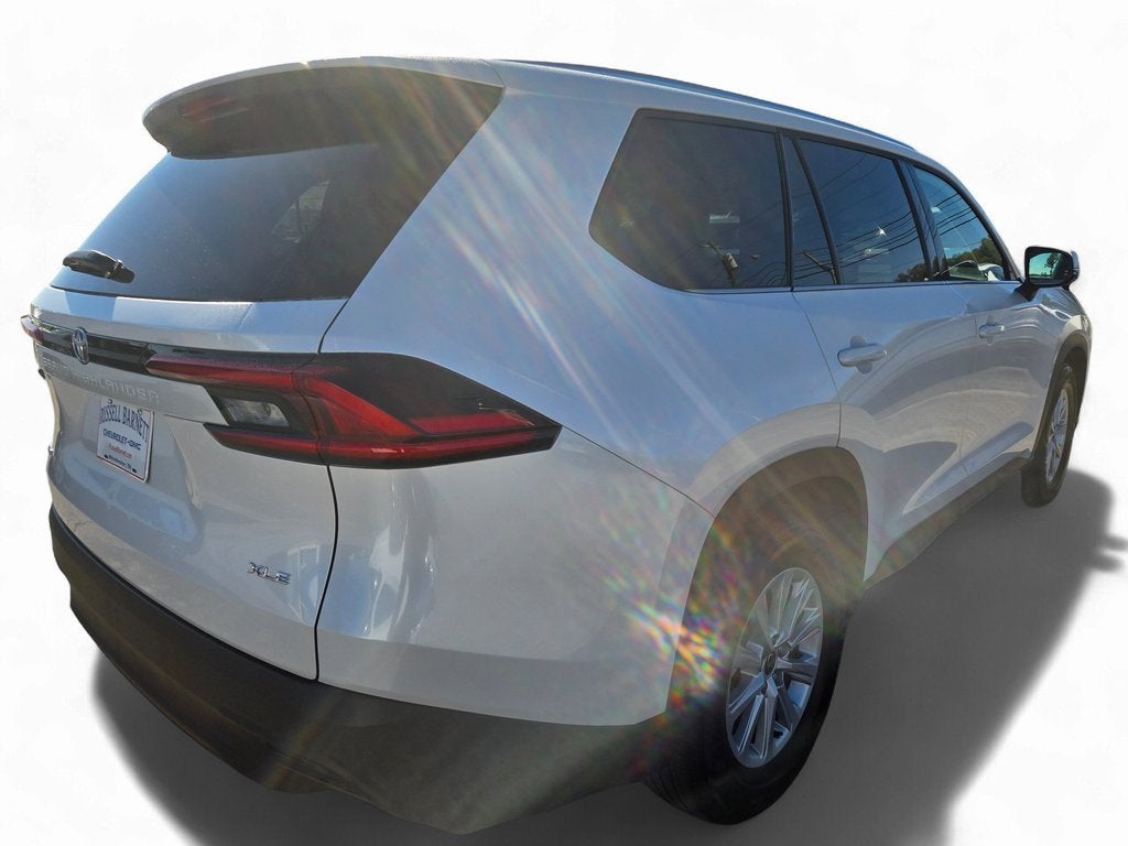 2025 Toyota Grand Highlander XLE