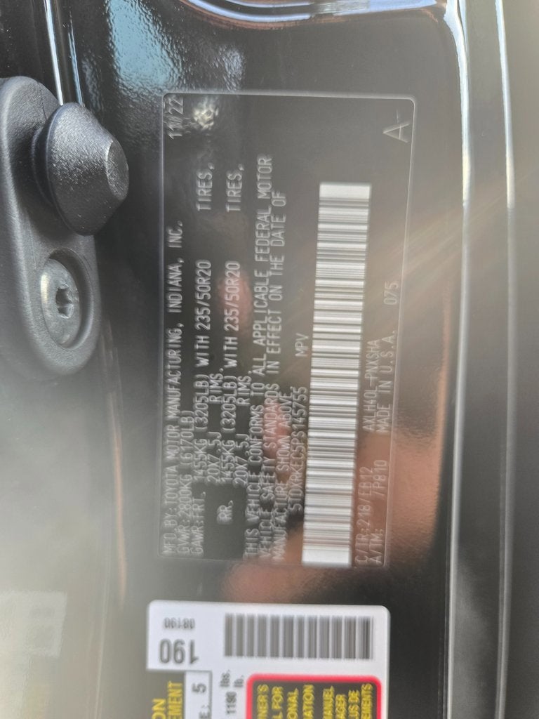 2023 Toyota Sienna XSE