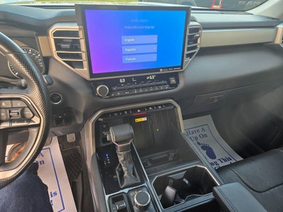 2023 Toyota Tundra 4WD Limited