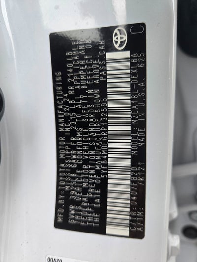 2024 Toyota Corolla LE