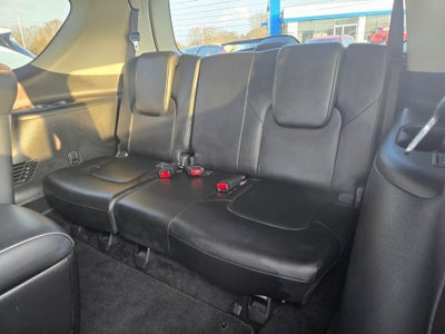 2024 INFINITI QX80 LUXE