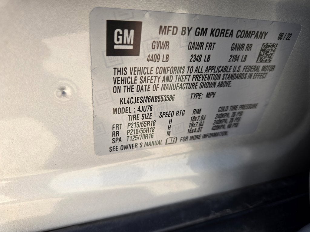 2022 Buick Encore Preferred