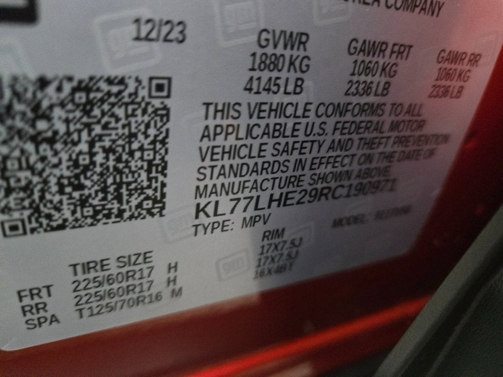 2024 Chevrolet Trax LT