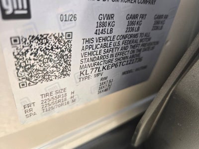 2026 Chevrolet Trax ACTIV