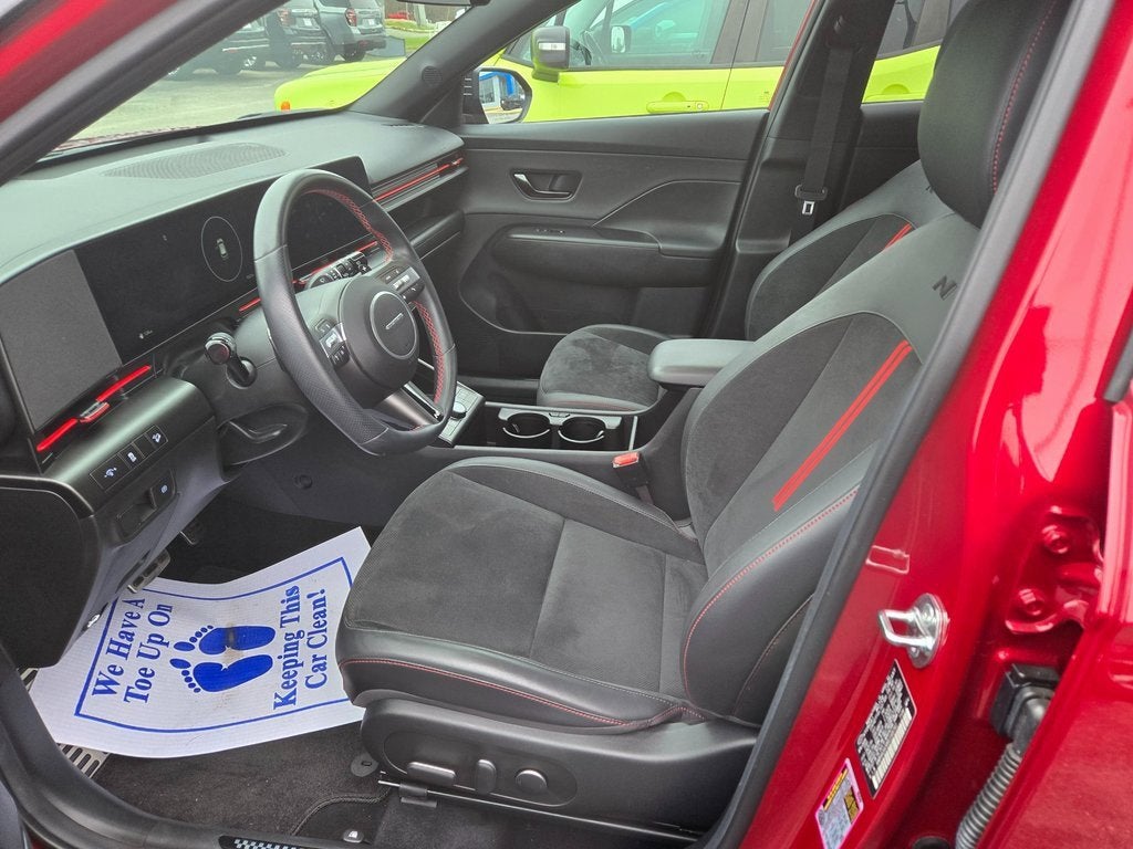 2024 Hyundai Kona N Line