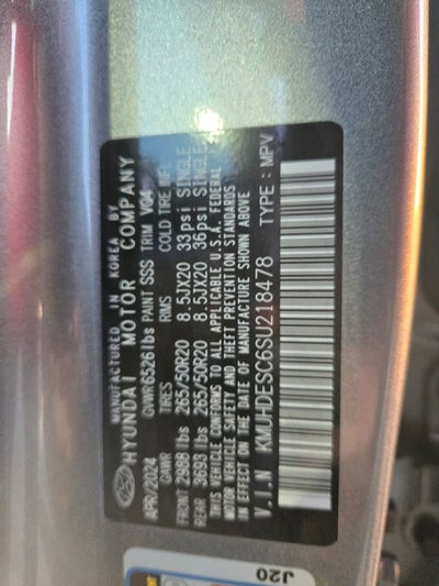 2025 Genesis GV80 Advanced