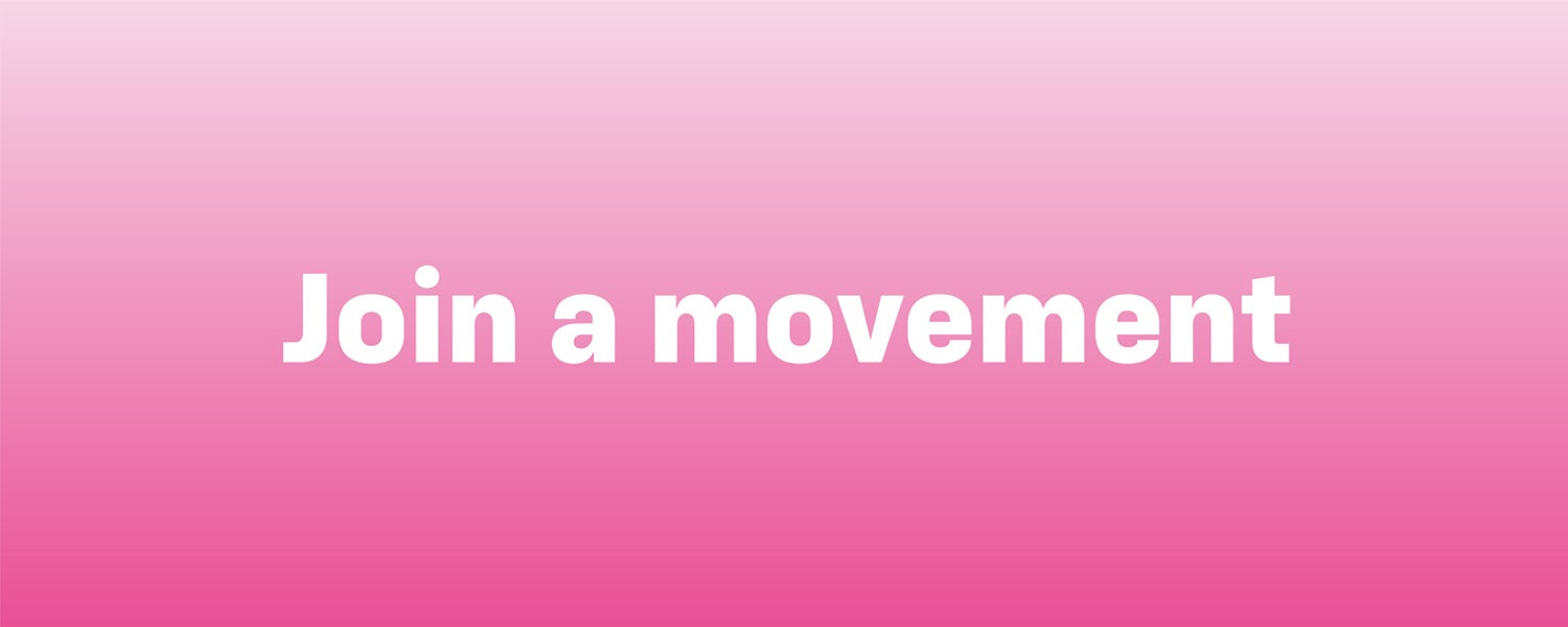 Join A Movement logo | Chevrolet Making Strides Against Breast Cancer | Russell Barnett Chevrolet in WINCHESTER TN