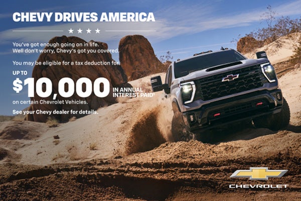 Russell Barnett Chevrolet GMC in WINCHESTER TN