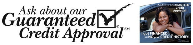 Guaranteed Credit Approval